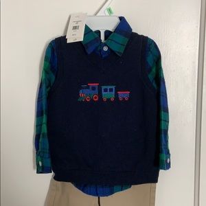 NWT, Crown & Ivy 3-piece Set